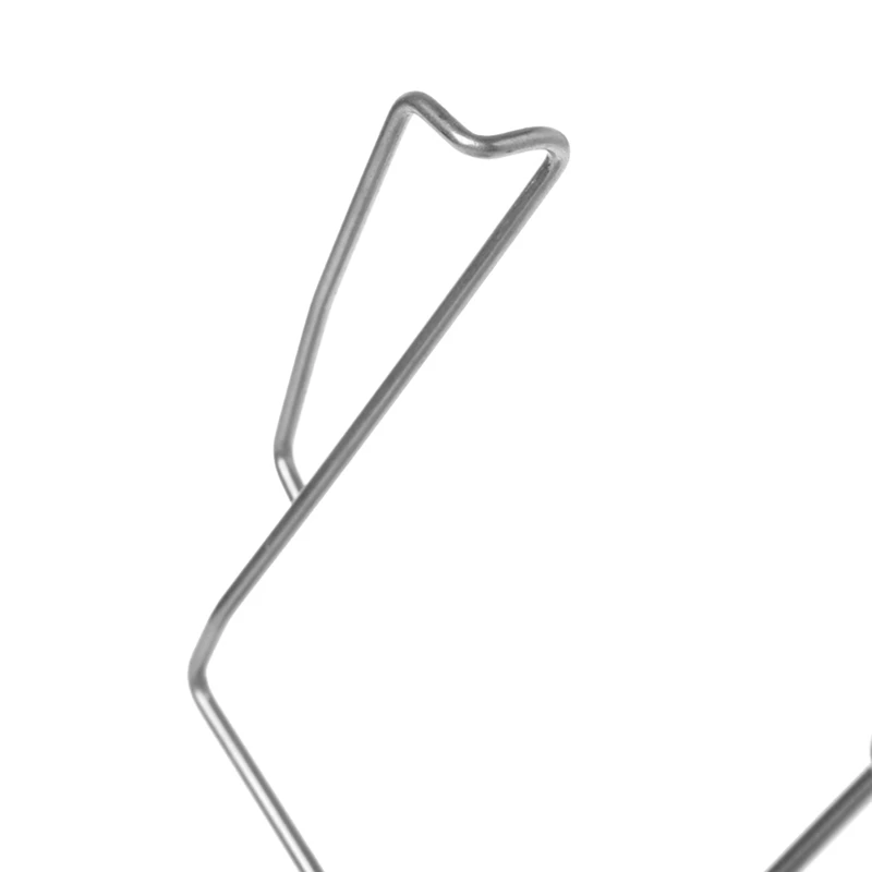 Mikrofon nirkabel klip belakang besi kerah untuk Sennheiser pinggang G1 G2 G3 G135 G100