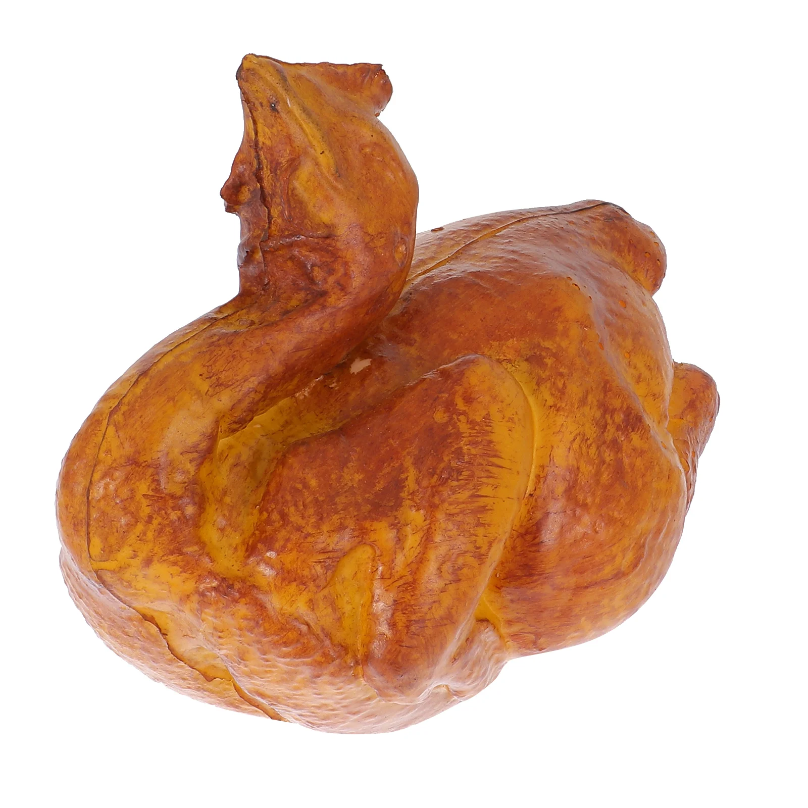 

Prop Model House Decoration Roast Chicken Figurine Toy Food Restaurant Emulation Broiled Animal Figurines Pu Photography Home