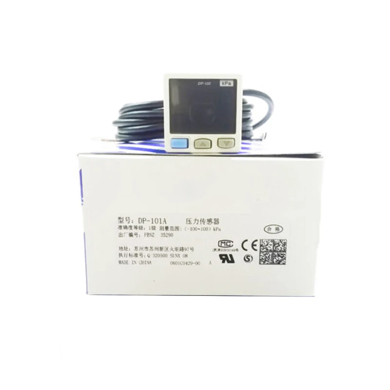 DP-101A DP-102A NPN New Original Genuine Digital Accurate Pressure/Vacuum Sensor with Superior Visibility