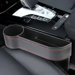 Seat Gaps Storage Box Anti-Fall Car Storage Organizer Front Seat Car Organizer Large Capacity Car Gaps Storage Box Car Seat Side