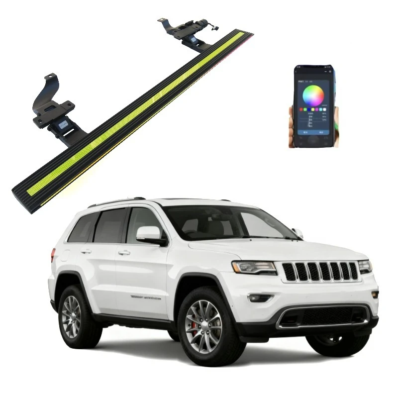 

Aluminum Alloy Electric Side Steps for Grand Cherokee 12-25 Electric Running Board OEM/ODM