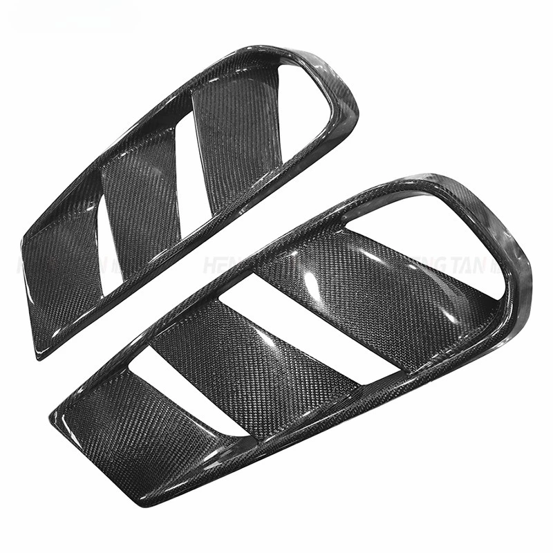 

Suitable for X156 Mercedes-Benz GLA45 modified AMG carbon fiber front bar trend air inlet auto exterior accessories