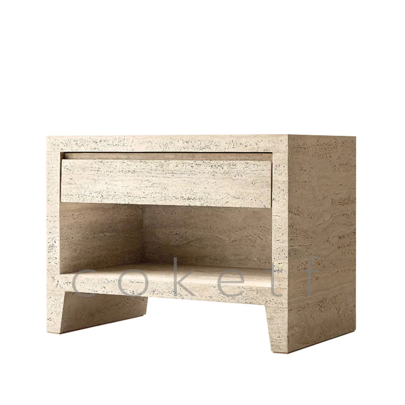 Bedside table Modern simple high-end storage cabinet