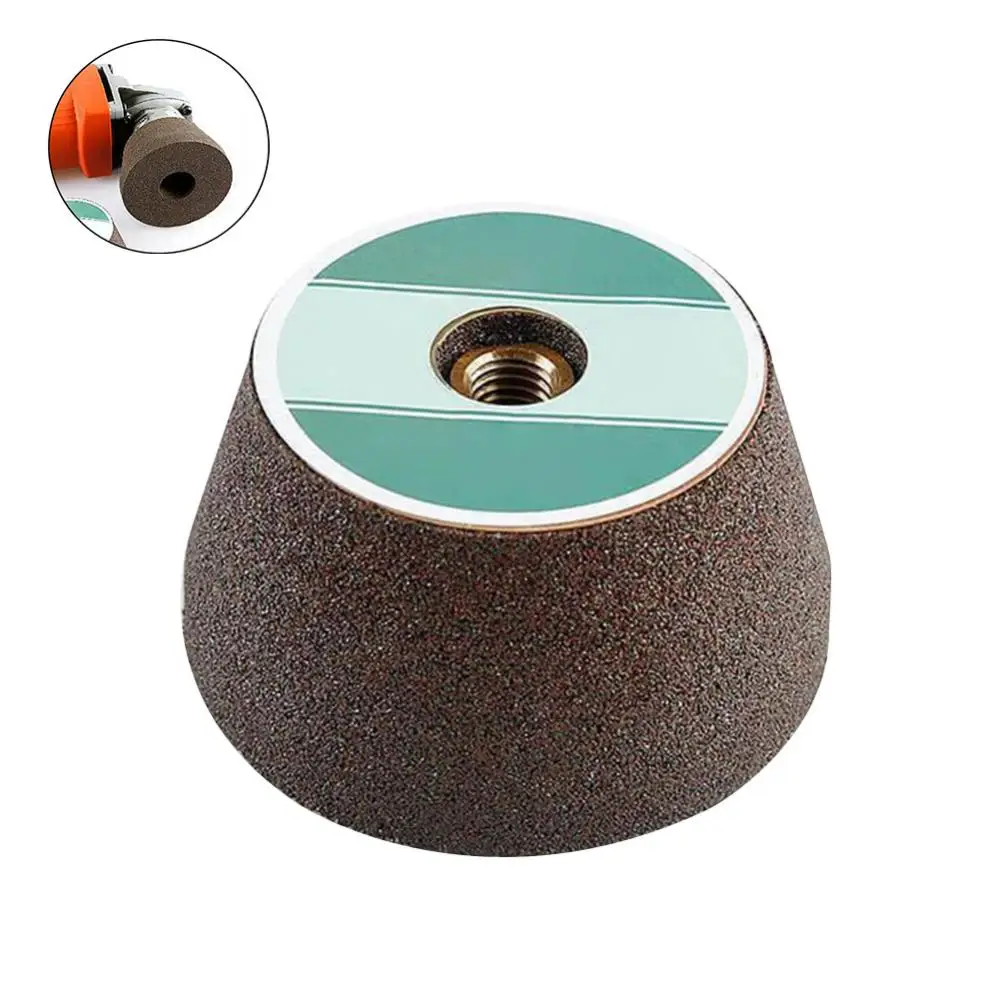 

50 Grit Tile Granite Grinding Wheels Stone Marble Ceramic Abrasive Sanding Carving Disc Buffing Wheels for Stone Marble Grinding