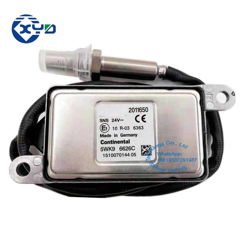 

High quality New 24V 2011650/1793380/1836061 5WK96626A 5WK96626B 5WK96626C Nitrogen Oxygen Sensor for DAF