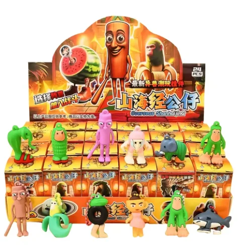 2025 Nuovo portachiavi per bambola giocattolo con scatola cieca Brainrot italiano, regalo di compleanno di Natale