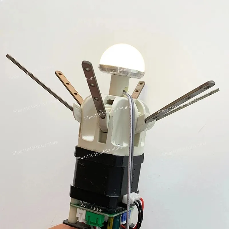 Bloom Petal Lamp | Automatic Flower Opening & Closing Device | Couple-Matching Night Light Gift for Wedding Pathway Decoration
