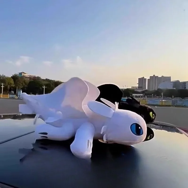 Pingente de boneco desdentado super fofo, periférico de anime e desenho animado, tema domador de dragões, DIY, para teto de carro, decoração de capace