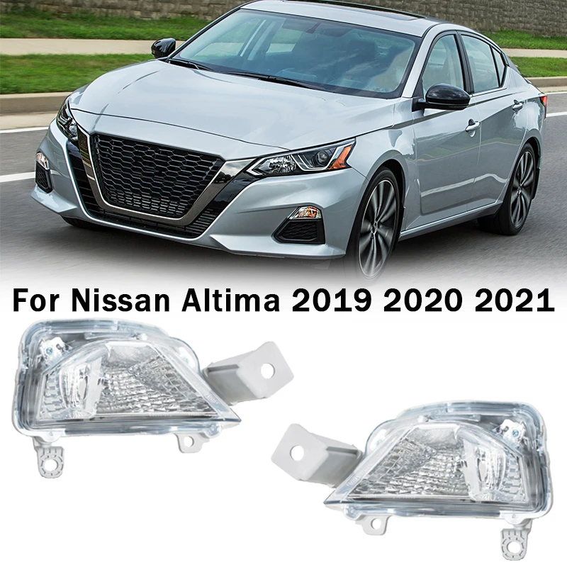 

Front Bumper Fog Light For Nissan Altima 2019 2020 2021 Turn Signal Lamp Headlight Assembly Headlight Lamp NI2531121 26130-6CA0A
