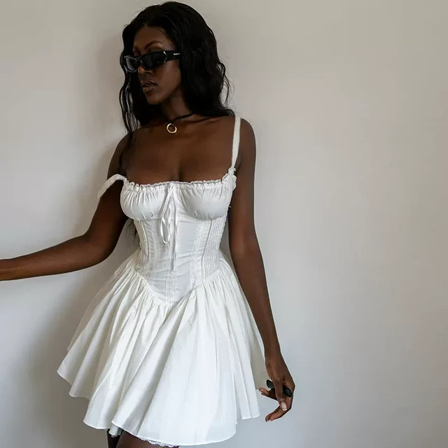 Korsett kleid sommer Clearance