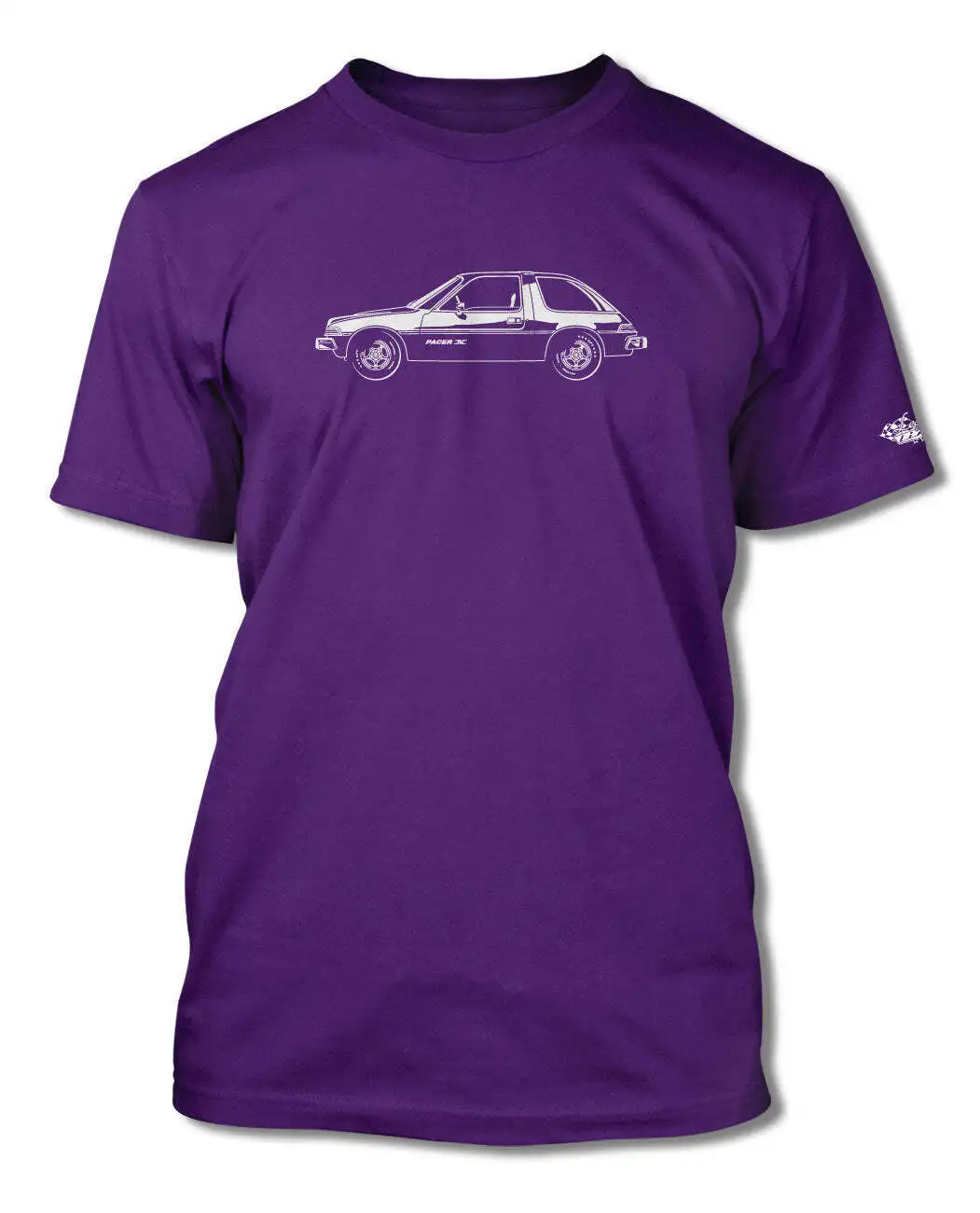 1975 AMC Pacer X T Shirt Men Side View