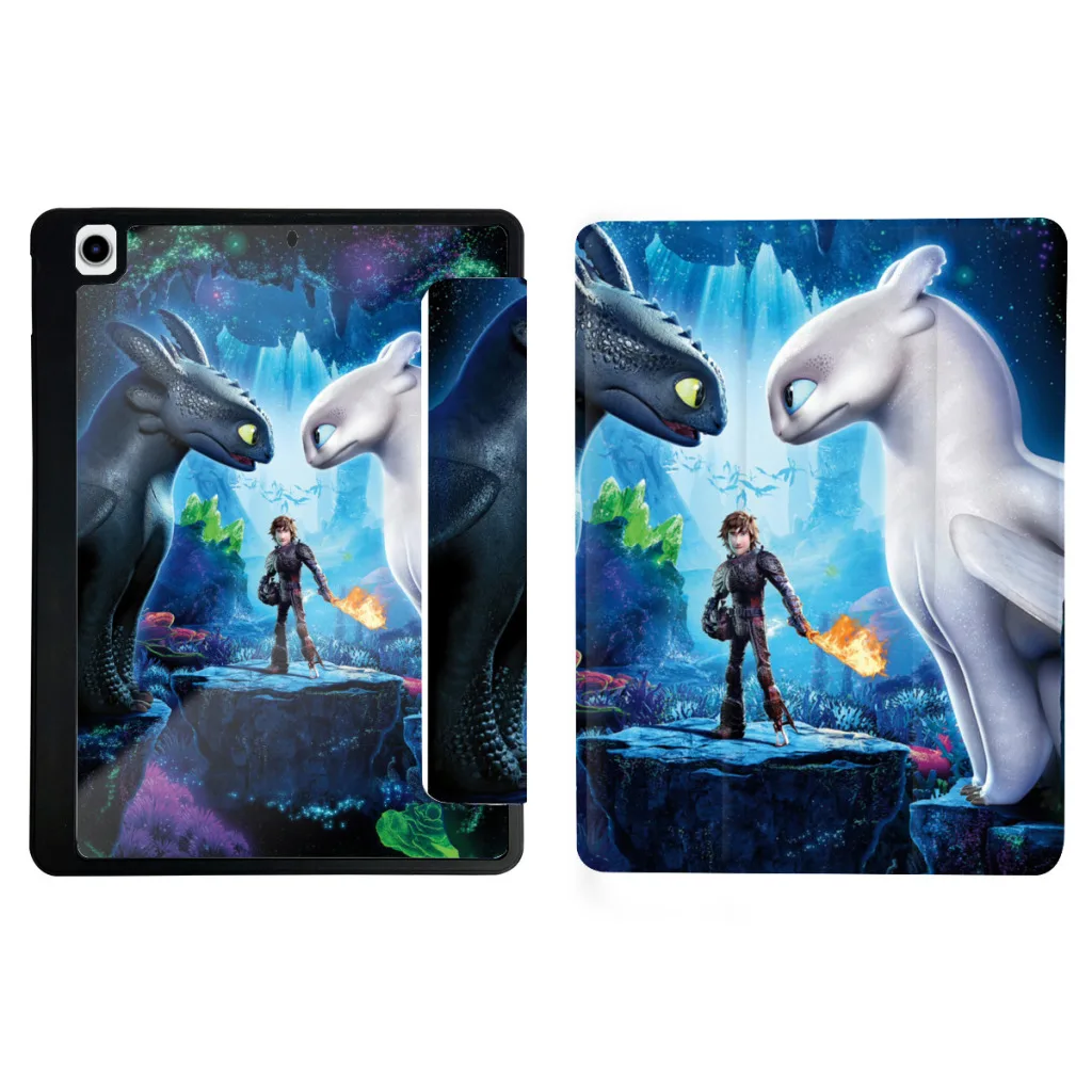 How to Train Your Dragon For iPad Case For iPad 10th Pro 9 8 7 For iPad Air 5 4 3 2 Mini 6 10.5 cover