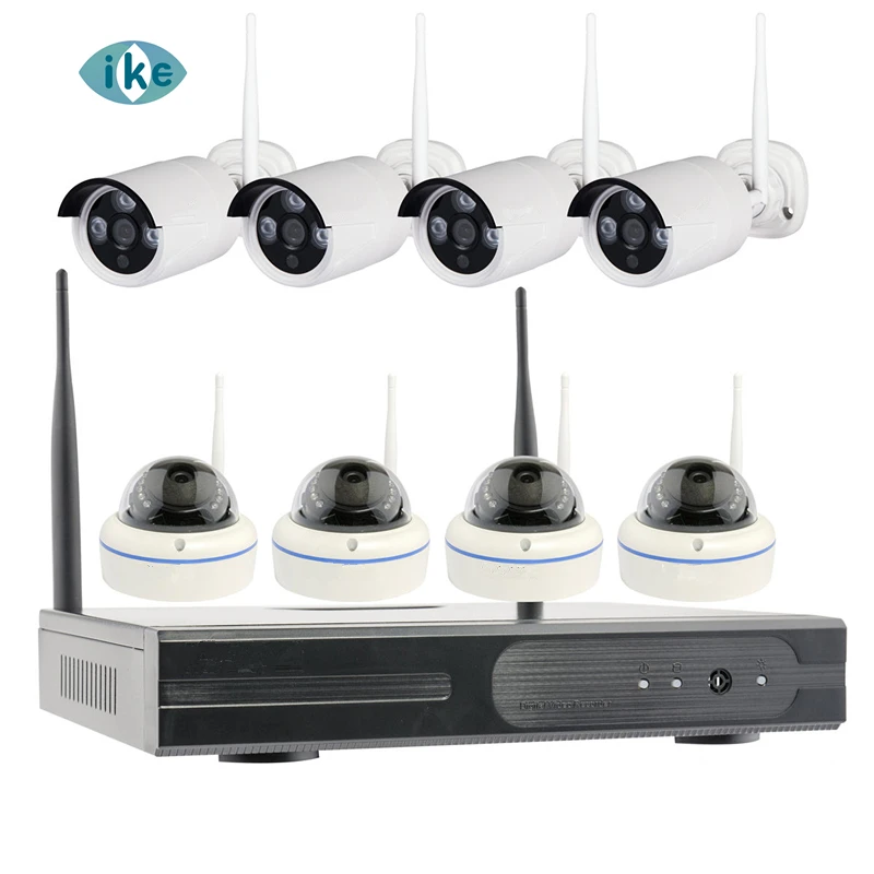 8CH Wireless Nvr Ki… - image