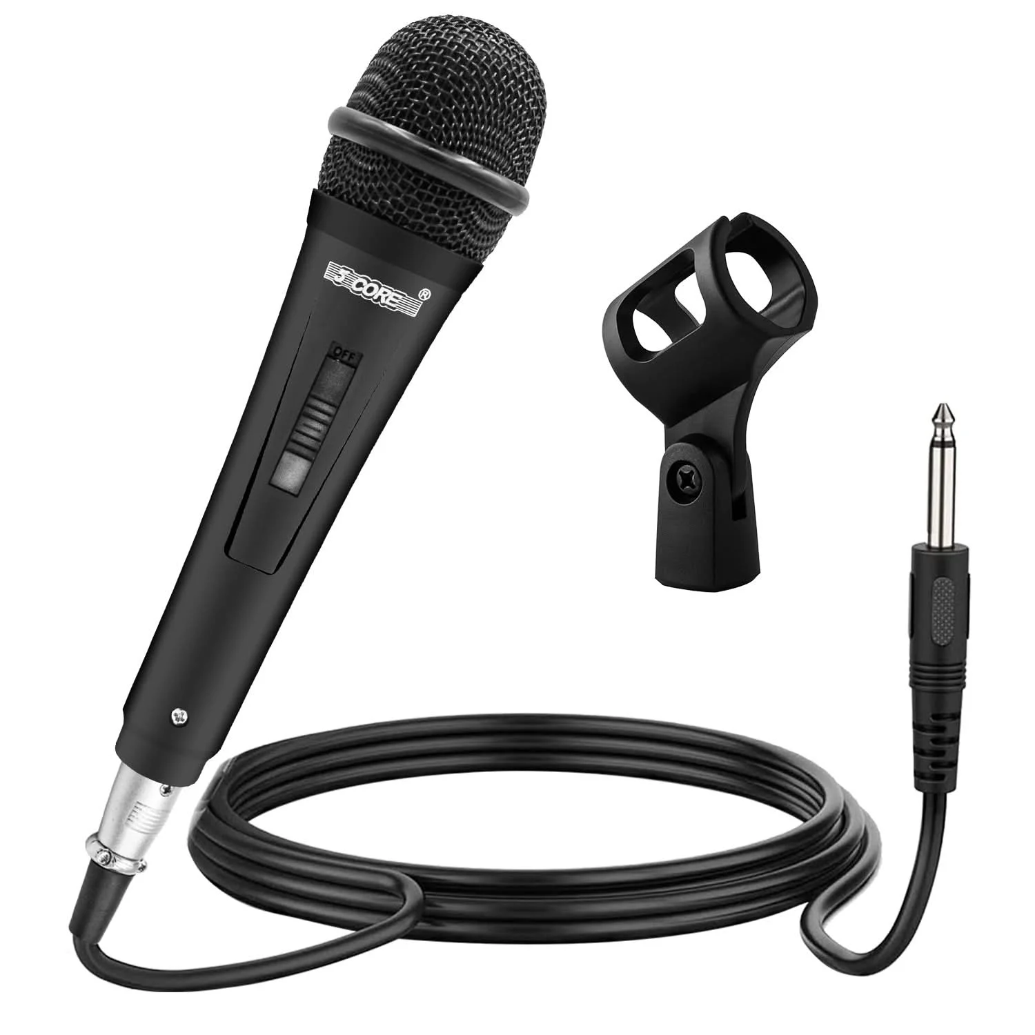 

5 Core XLR Microphone Dynamic Mic Karaoke Singing Studio Mics Handheld Microfono PM 816