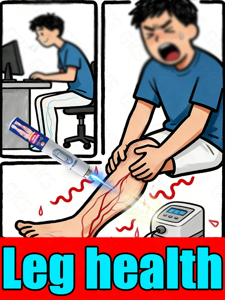 

Vein Blue Light Therapy Device