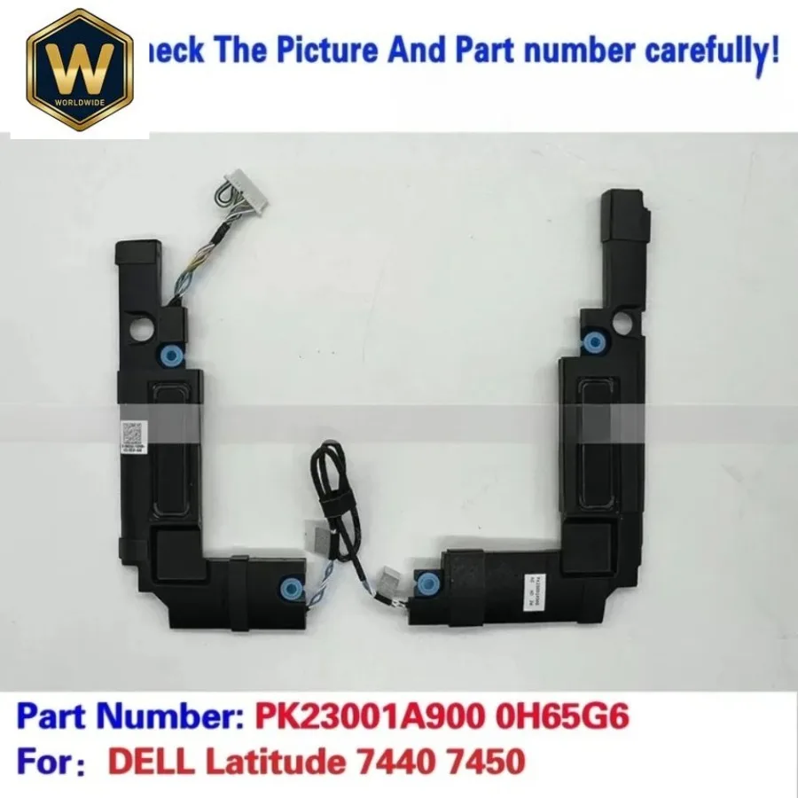 

Новые динамики SX для DELL Latitude 7440 7450 R+L PK23001A900 0H65G6