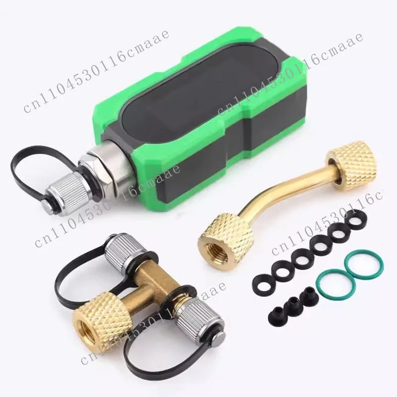 

NEW Digital Vacuum Gauge 1 Air Conditioner Vacuum Extraction Degree Electronic Pressure Absolute Pressure Digital Vacuum Meter