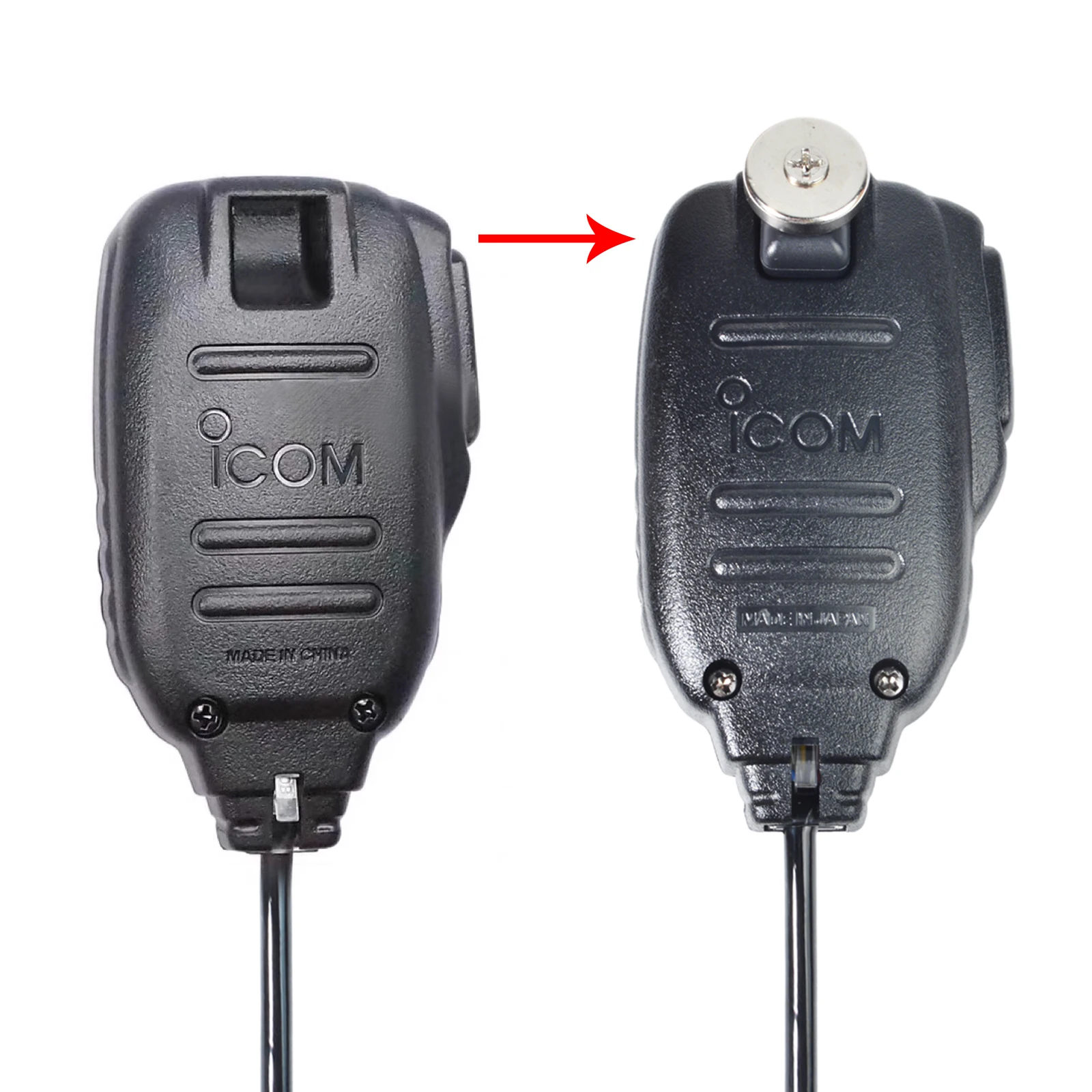 Magnetic Radio Mic Holder,CB Mic hanger Mount,Car Mic Clip Mount