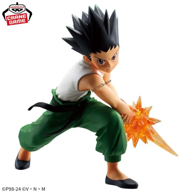 In Stock Bandai Banpresto Original HUNTER X HUNTER VIBRATION STARS Kaito GON FREECSS Kurapika Figure Ornaments Collect Model view 3