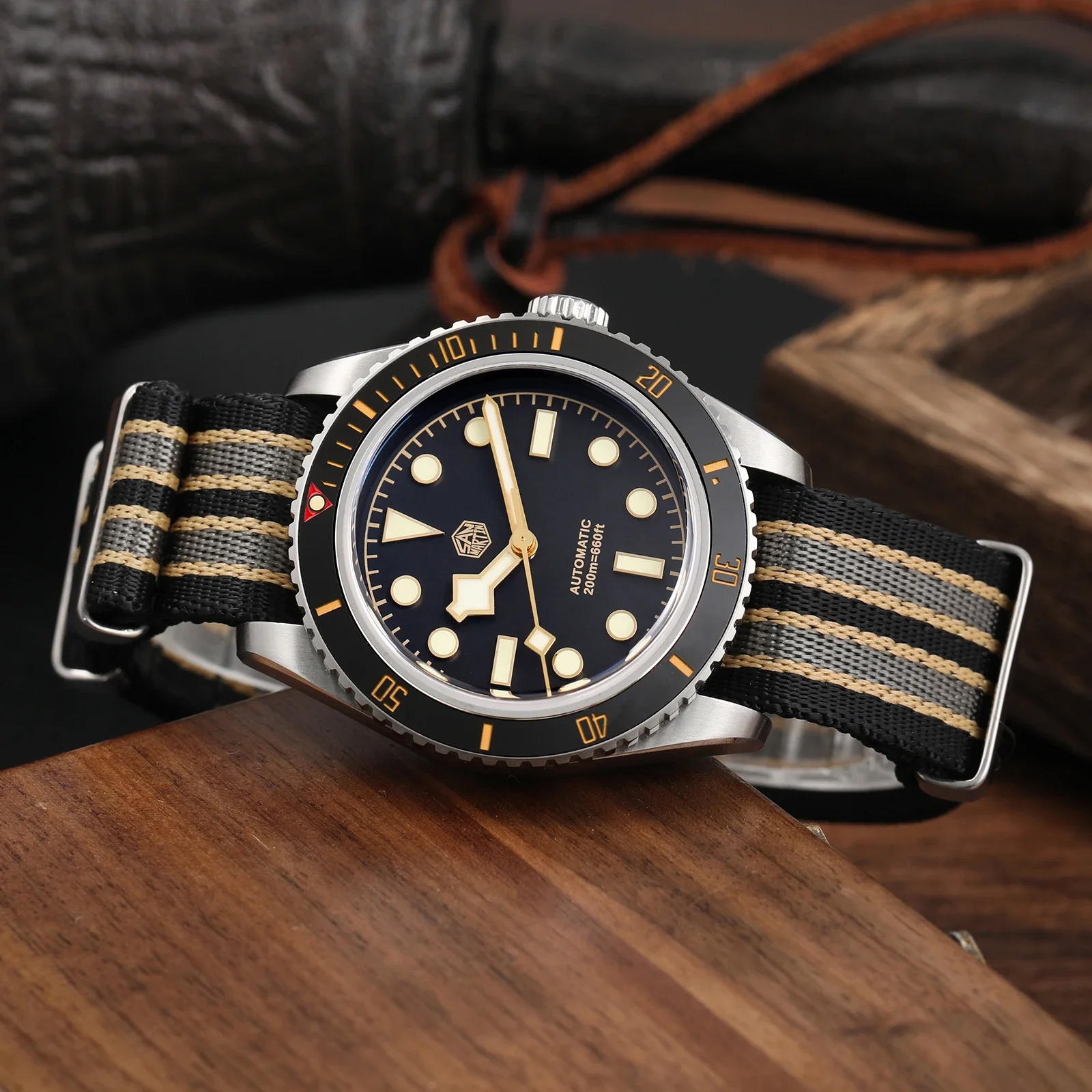 Pulseira de relógio de nylon balístico militar com fivela pesada 18mm 20mm 22mm pulseiras de relógio de nylon premium para homens e mulheres