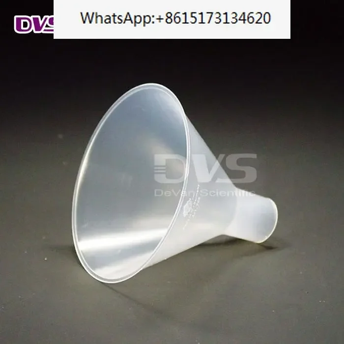 5 pieces VITLAB imported powder funnel plastic feeding 65 80 100 120 150mm