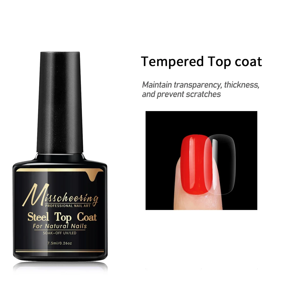 8ml abnehmbarer Nagel Basis lack kein Wischen für matte Dec klack schnelle Grundierung luft trockener Gel Nagellack DIY multifunktion ale Nägel Art Gel