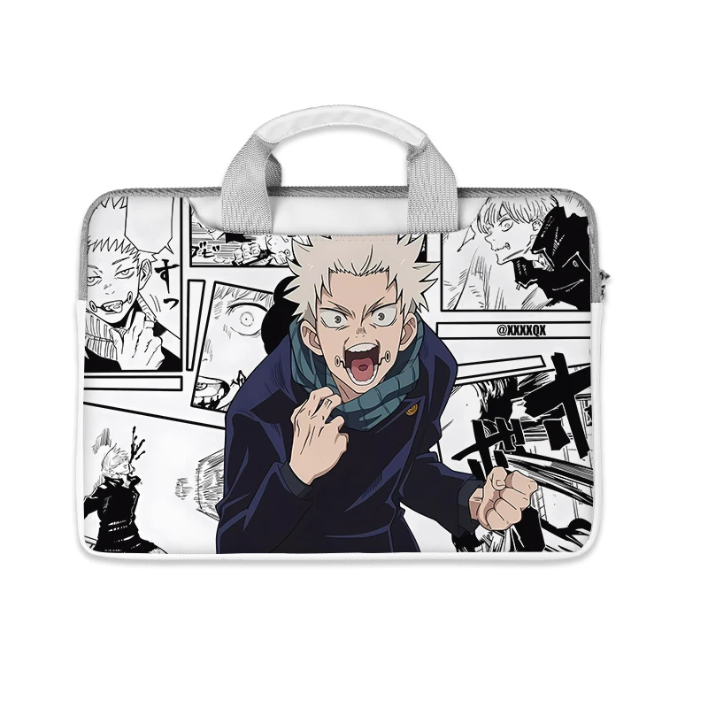애니메이션 스펠 리턴 노트북 가방 애플 맥북프로 12 13 14 15 16 인치 보호 커버 델 아수스 남성용 선물