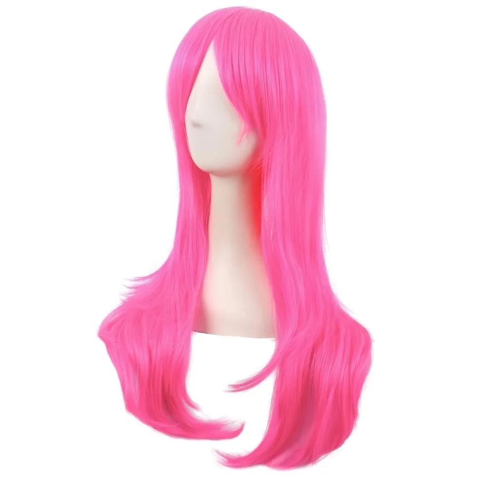 28" 70Cm Long Curly… - image