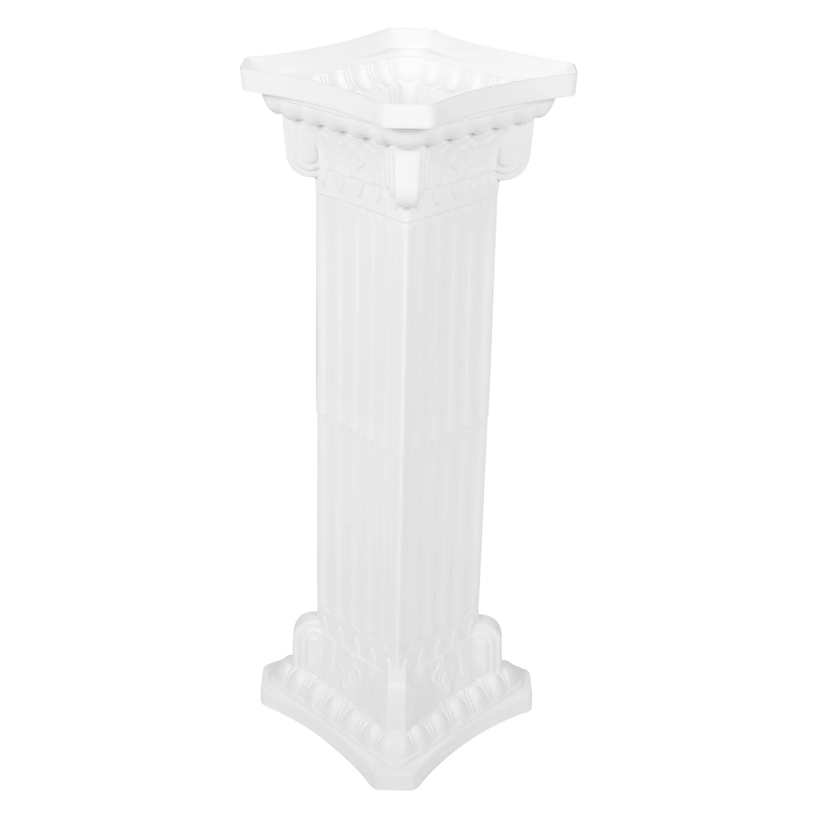 Outdoor Vase Roman Column Decorations for Garden Clearance Pillar Marble Plant Rack