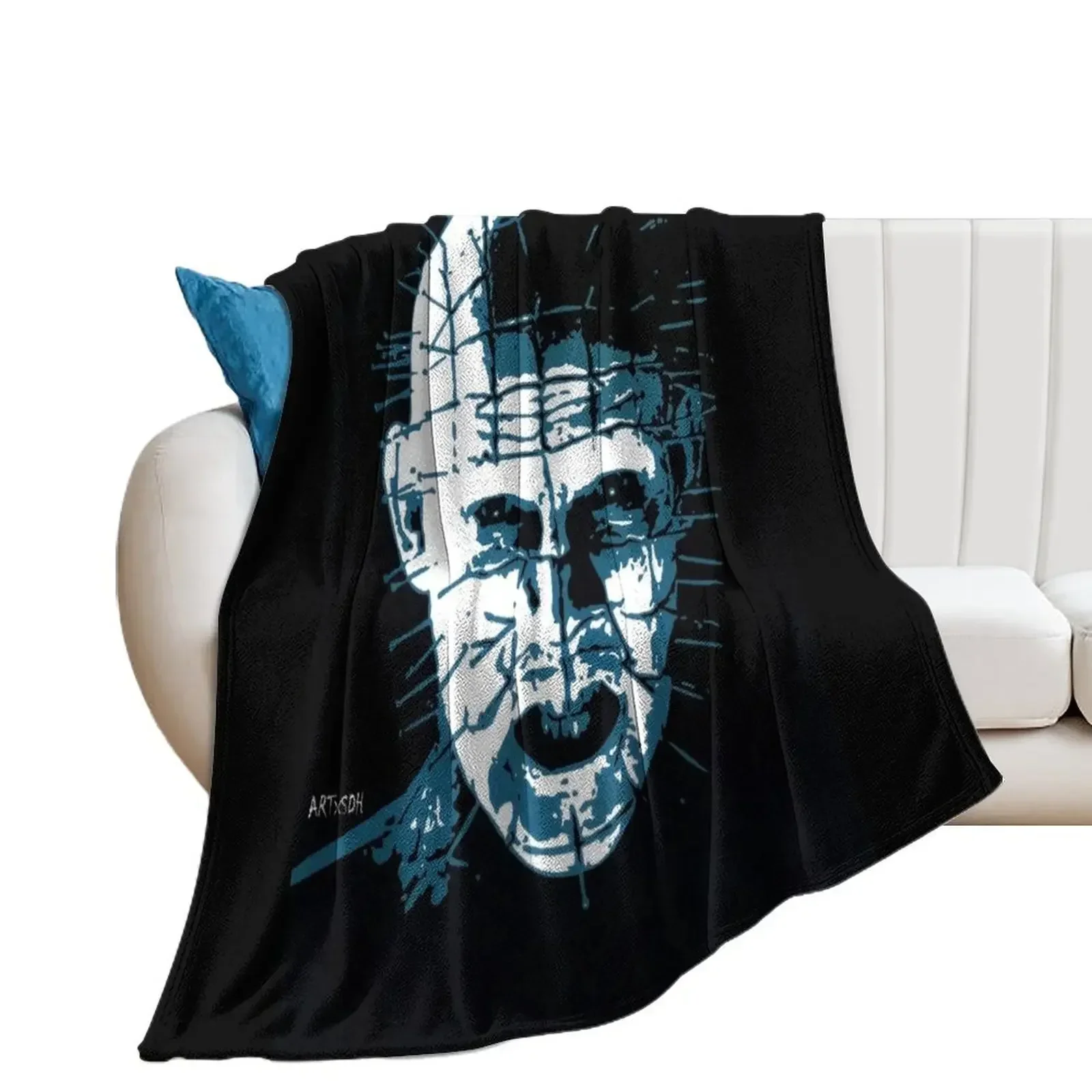 Pinhead Throw Blanket Furry Luxury Blankets For Sofas for sofa Blankets