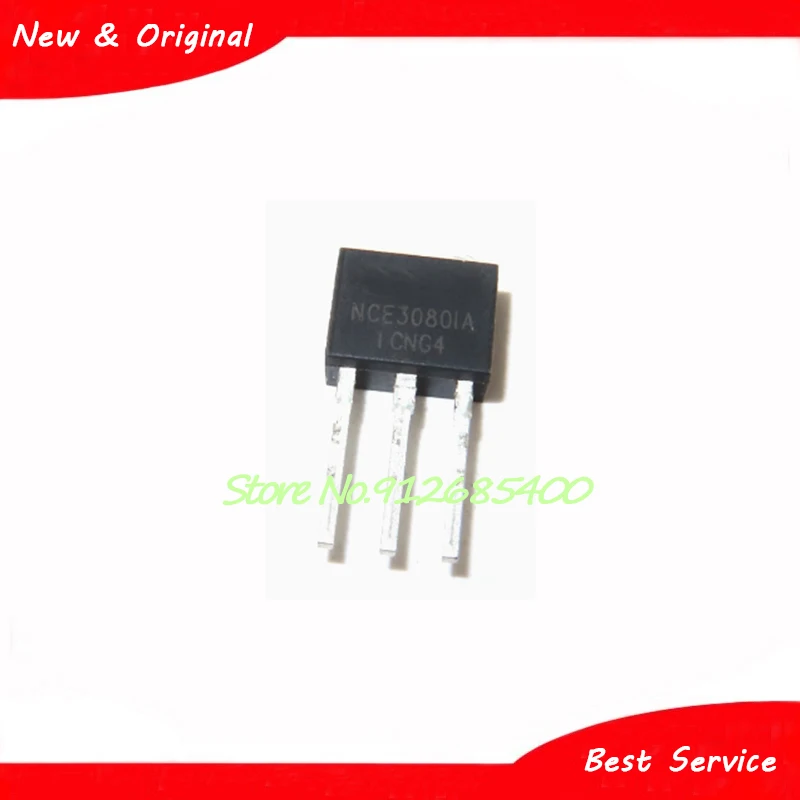 10 Pcs/Lot NCE3080IA TO-251 New and Original In Stock