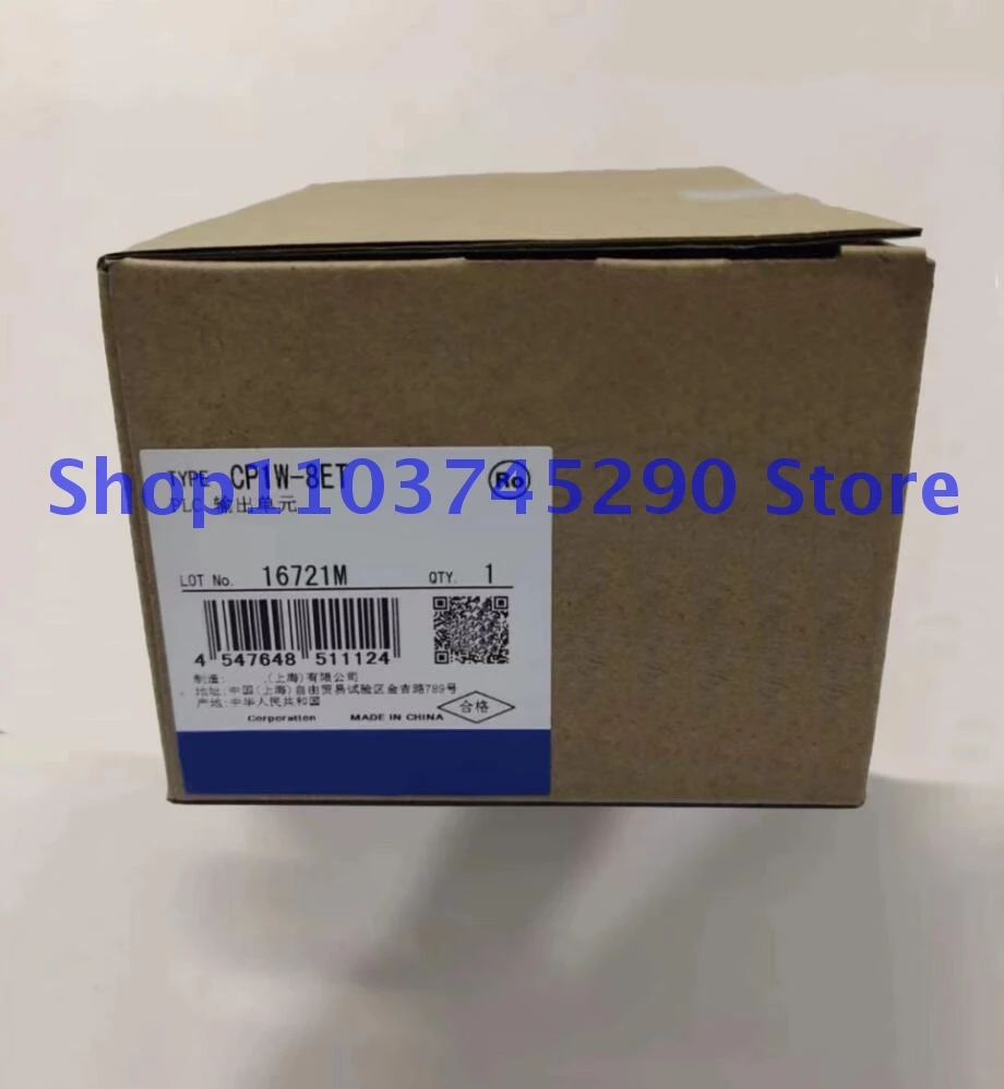 1PCS New CP1W 8ET In Box Brand CP1W8ET CP1W-8ET Original Fast Shipping PLC Module