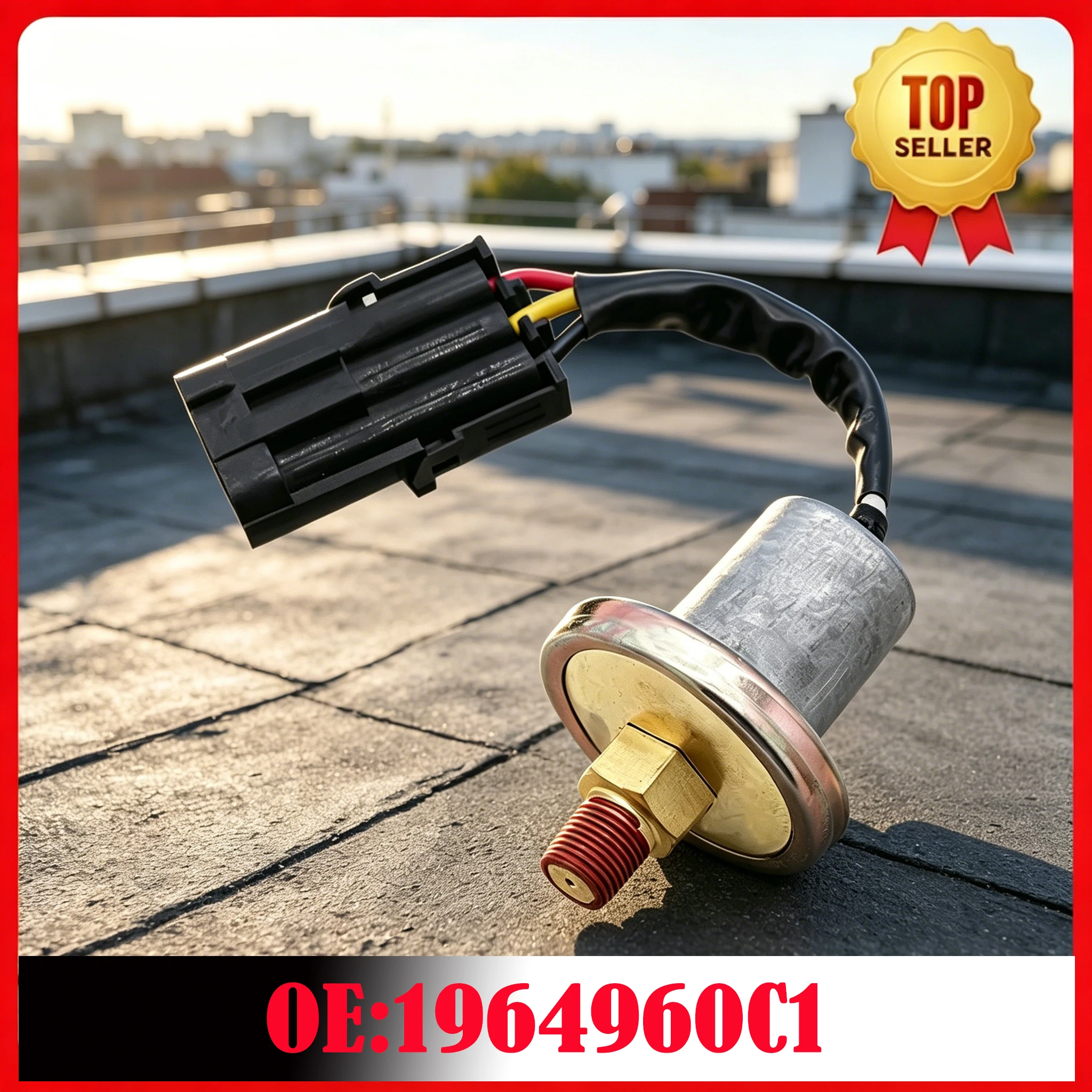 Oliedruksensor Schakelaar 1964960C1 voor Case 1620 1640 2344 2366 2377 2388 Tractorlader FLX3010 FLX4010 FLX4510 SPX4260