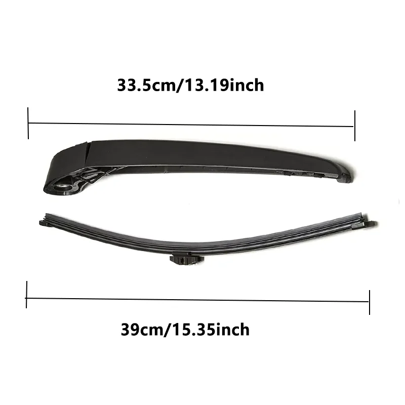 Rear Wiper Arm & Blade For BMW X5 X5M E70 2007-2013 61627161029 61627206357