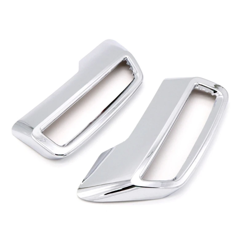 Exhaust Pipe Tail Cover Rear Exhaust Muffler End Pipe Cover Trim for Peugeot 3008 4008-5008 17-21 Car Drop Shipping