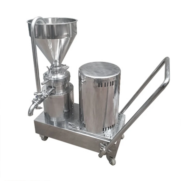 Factory Price Laboratory Bitumen Emulsion Colloid Mill Peanut Butter Colloid Mill Machine Vertical Colloid Mill