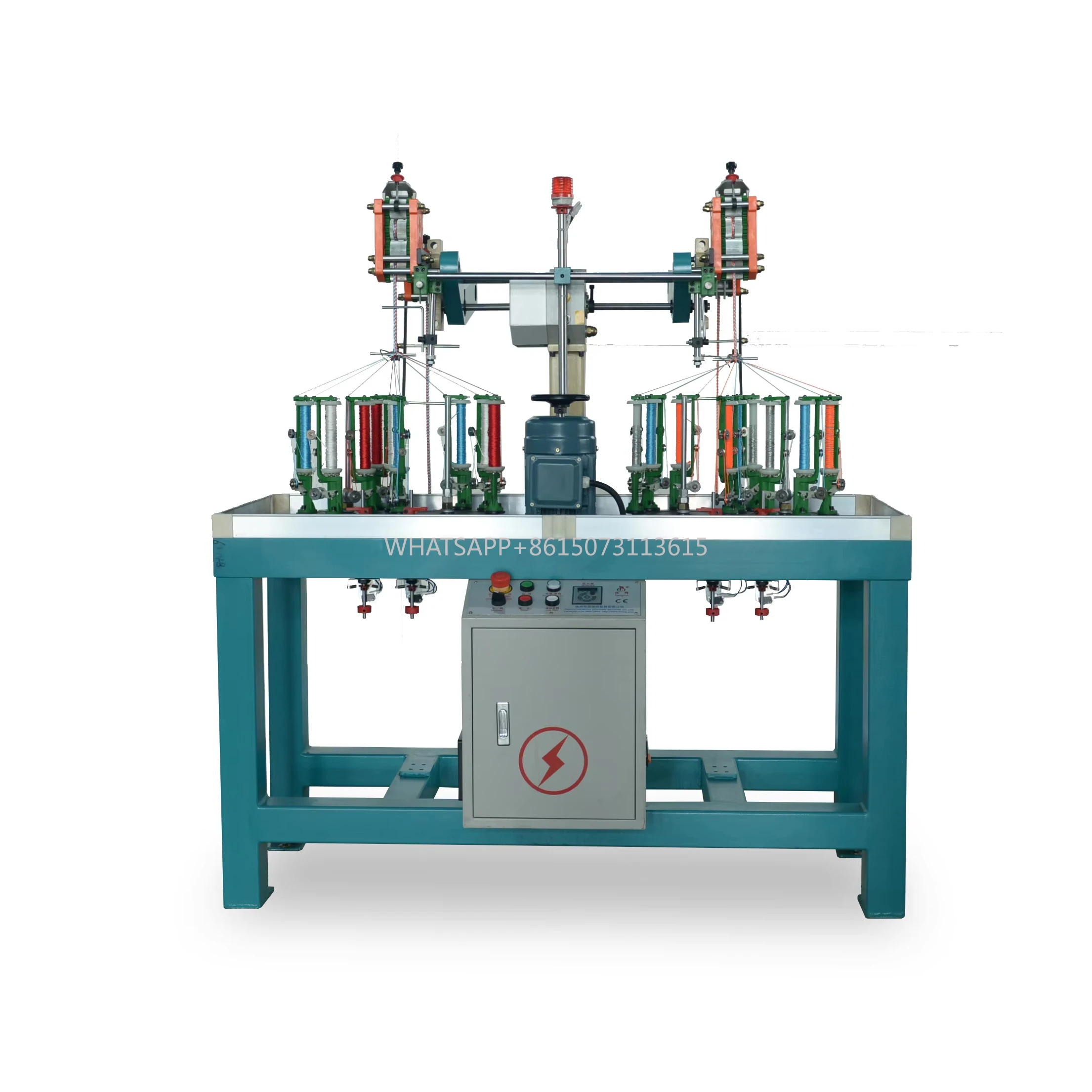 Macchina per intrecciare il pizzo Soutache a 9 mandrini