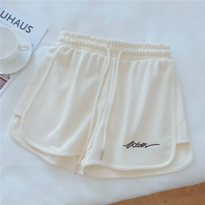 1pcs Summer Women Yoga Short Wearing Shorts Female Outside High-Waist Casual Loose Pants Lady Stylish Thin Breathable Gym Shorts - Image 4
