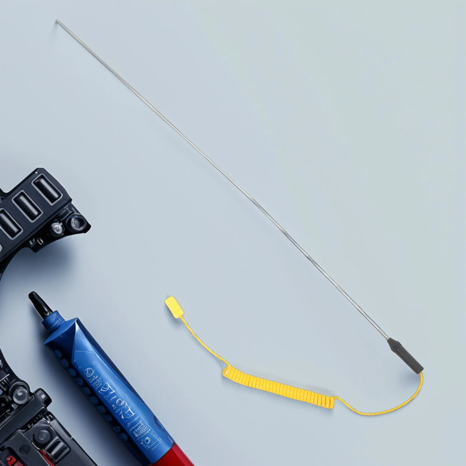 

K Type Thermocouple Probe Stainless Steel Handheld Surface and Liquid Temperature Meter for Hvac Industrial Lab Use High