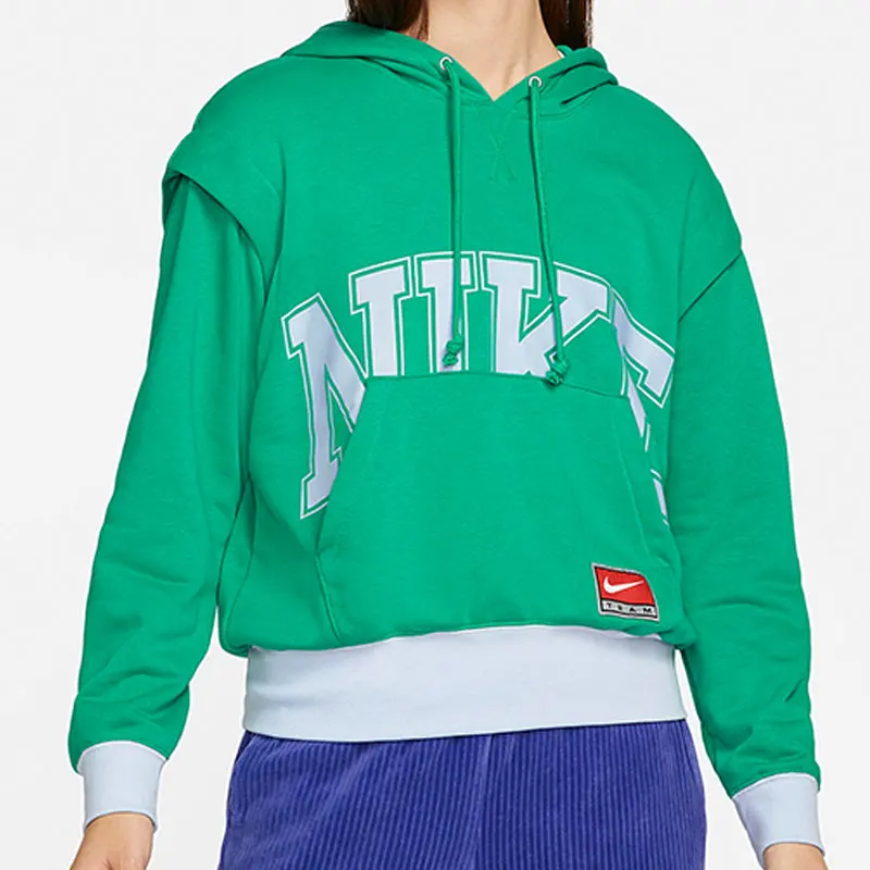 

Nike Genuine Fall New Women's Comfort Sport Hoodie DQ6586-370