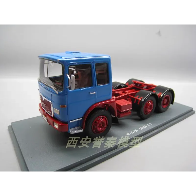 

NEO масштаб 1/43, MAN 16034 F7, прицеп, голова грузовика, смоляная модель автомобиля, Коллекционная игрушка, подарок, сувенир, украшение для дисплея