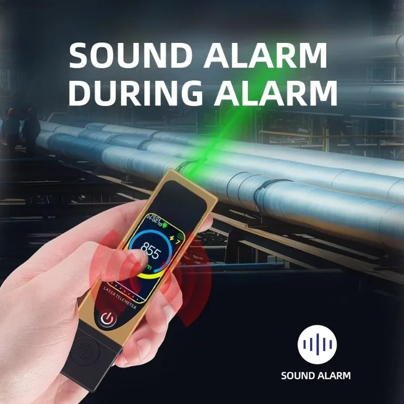 Long-distance   methane   sensor ing system with fast response of 0.5 seconds, natural  pipeline detector