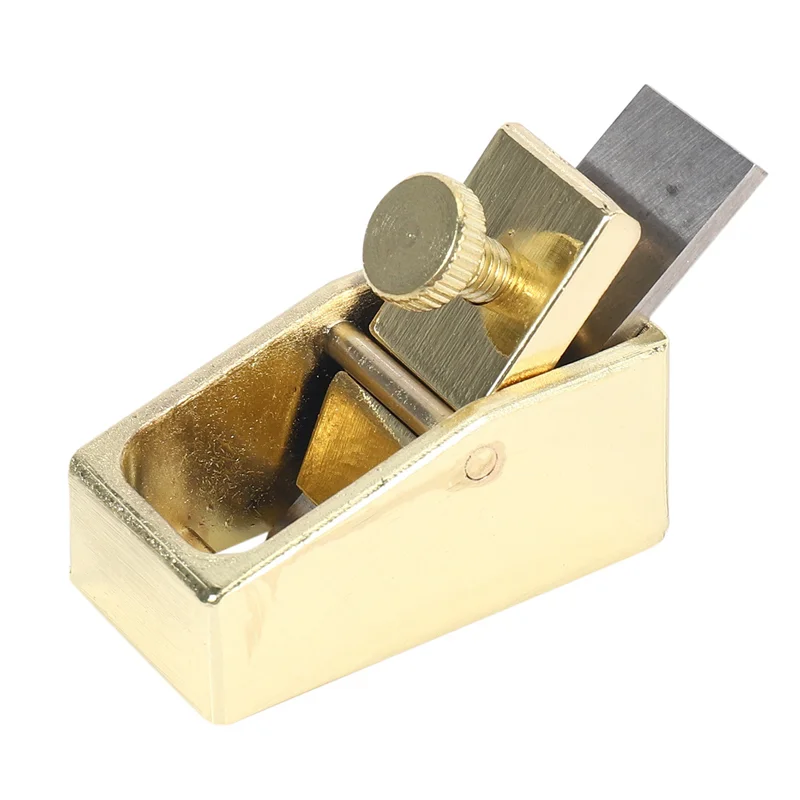 

TURE 15 Piece Woodworking Plane Cutter Set Curved Sole Metal Copper Luthier Tool Violin Viola Cello Wooden Instrument