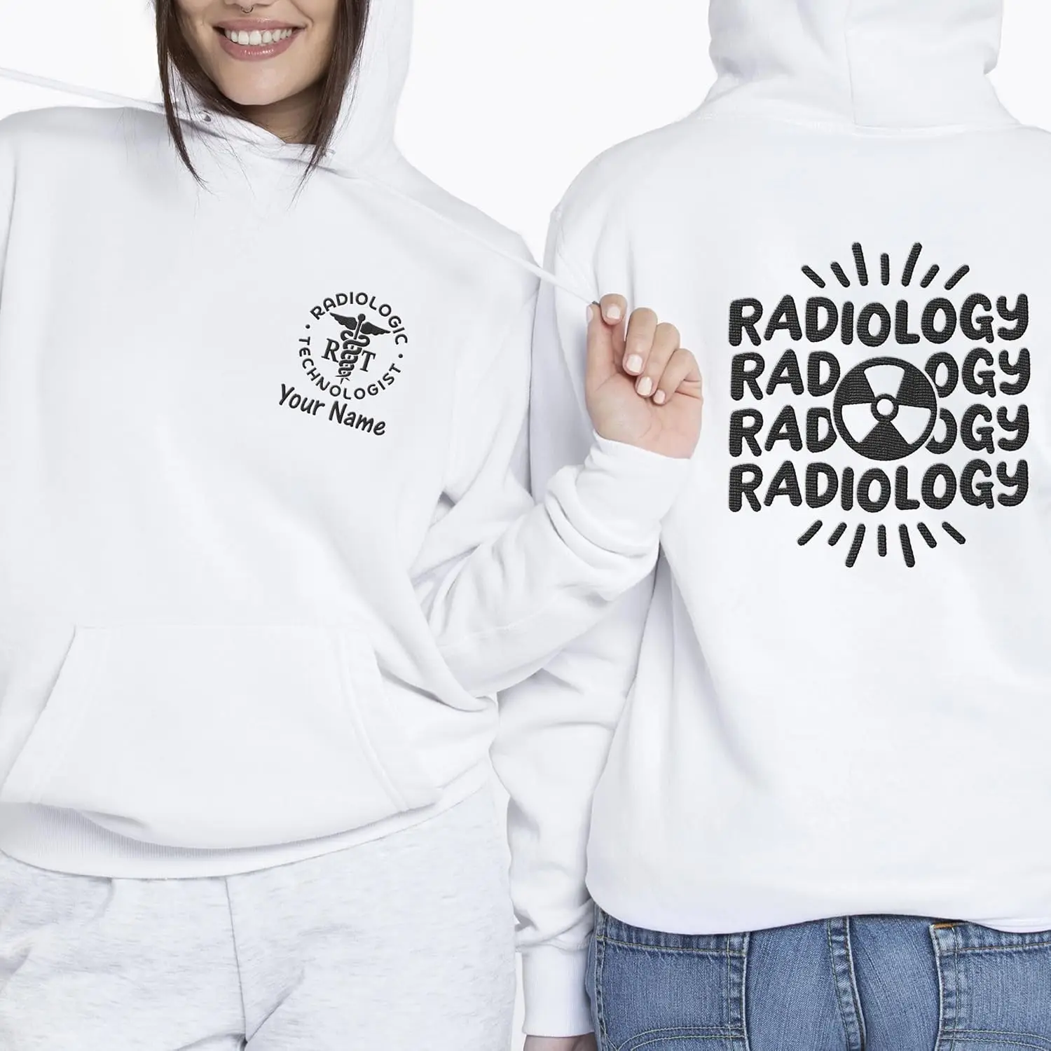 Radiology Technician Sweatshirt, Personalized Xray Tech Shirt, Radiologic Technologist Gift, X-Ray Rad Tech Sweater