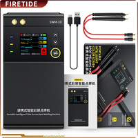 Portable Battery Spot Welder Professional Handheld Small 18650 Mobile Phone Lithium Battery Nickel Sheet Touch Welding Head