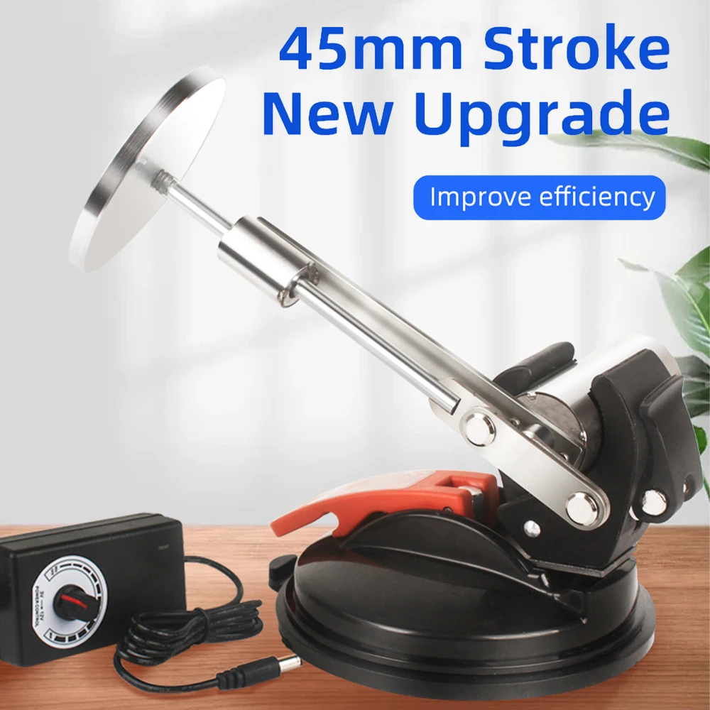 

45mm Stroke Telescopic Linear Actuator DC 12V Motor Reciprocating Mechanism Mini Telescopic Linear Actuator with Big Suction Cup