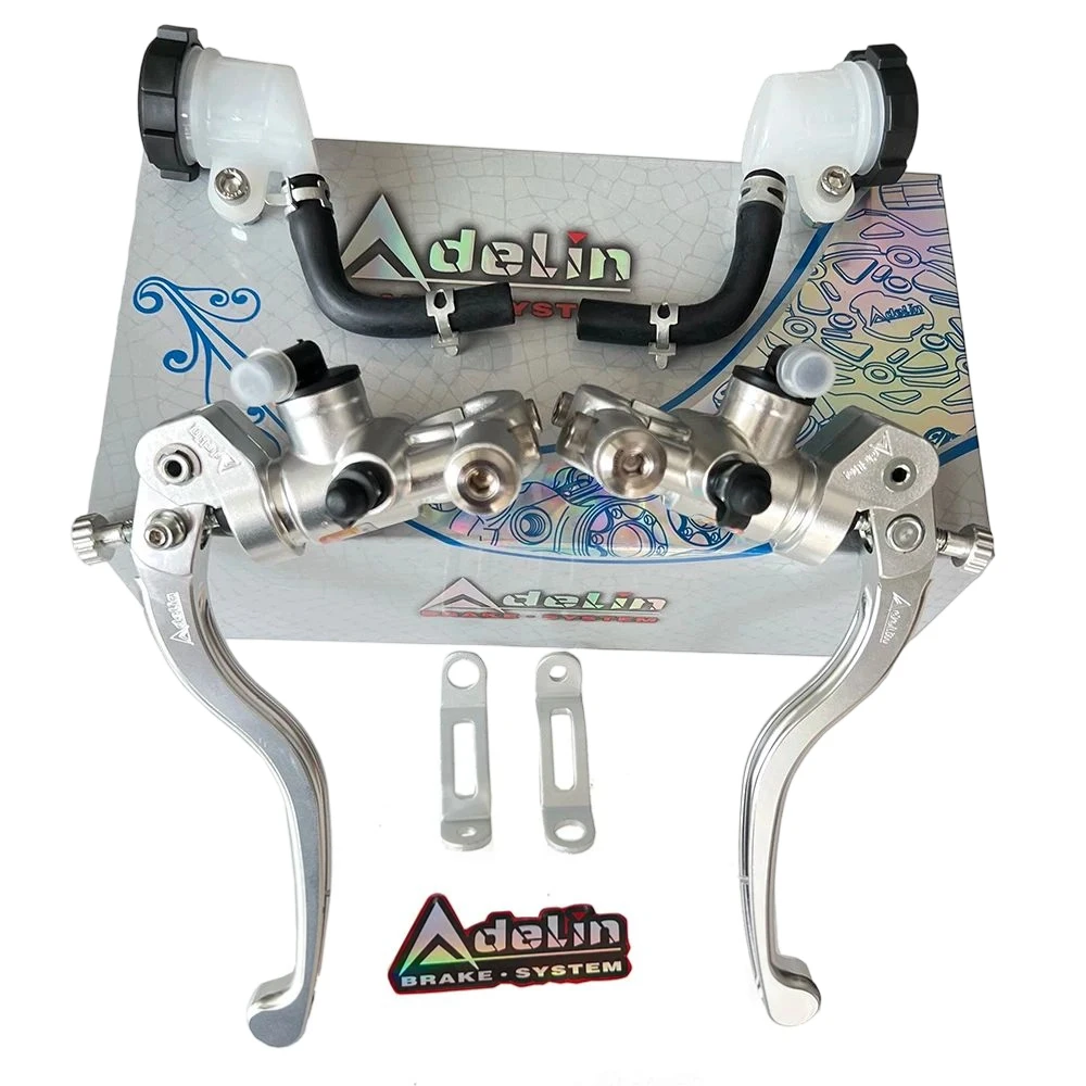14/15mm Original Adelin PX1 Racing Motorcycle Brake Clutch Master Cylinder Lever Handle Hydraulic Pump For Yamaha Kawasaki Honda view 6