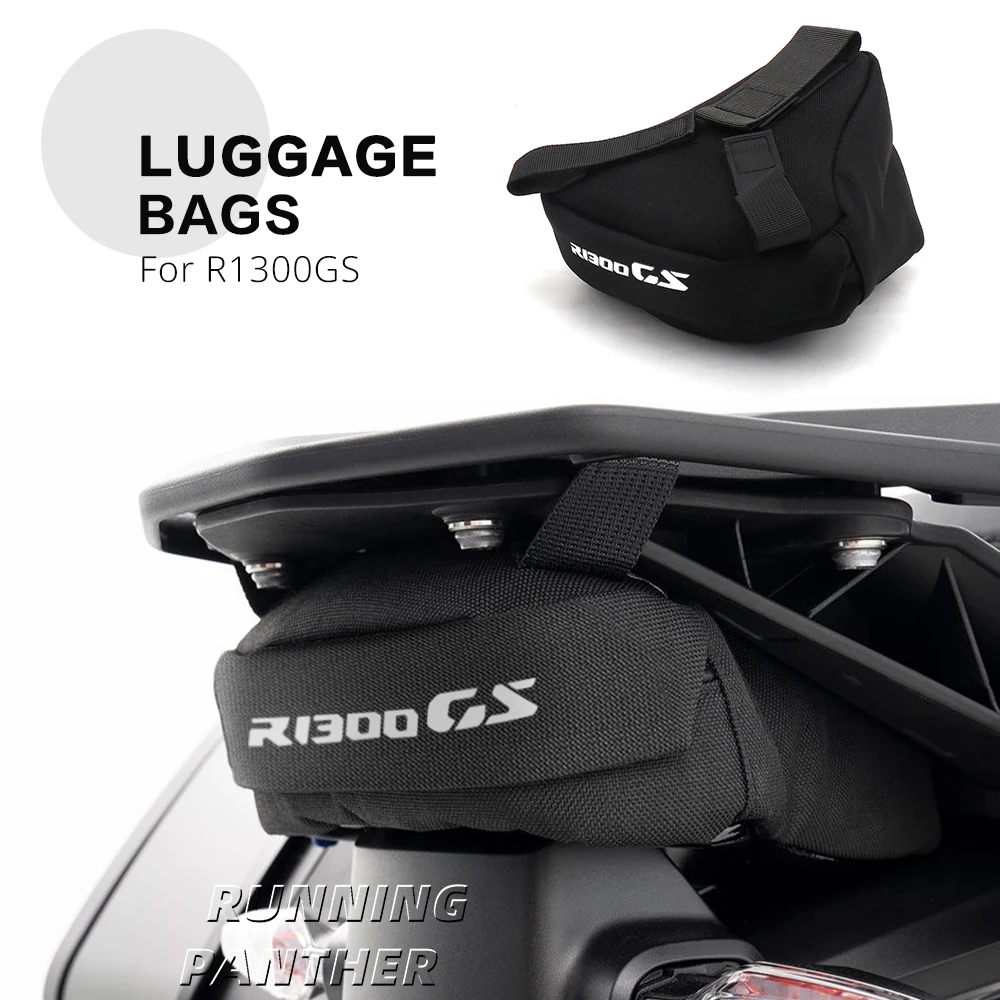 Tail Rack Bag Rear For BMW R 1300GS R1300 GS R1300 GS r1300gs 2023 Motorcycle Tail Rack Bag Rear nylon Luggage strong bag