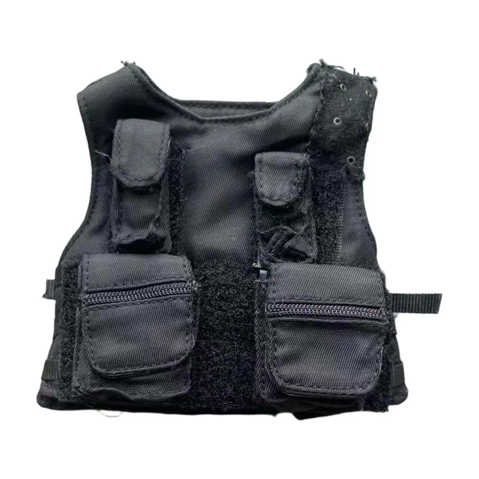 

Миниатюрный жилет в масштабе 1:6, ретро мини-тренировочный жилет для 12-дюймовой фигурки мужских кукол