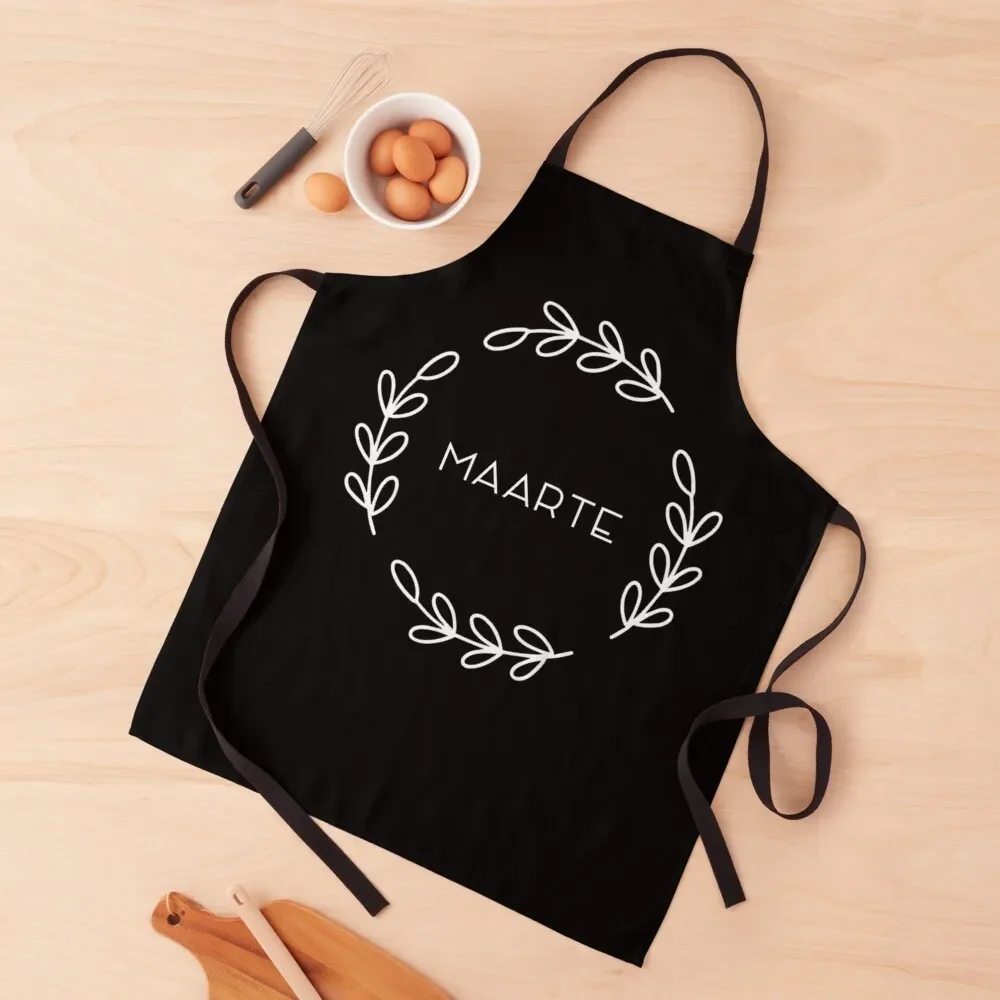 Maarte for Filipino Women and Girls Apron chef costume beauty master Apron